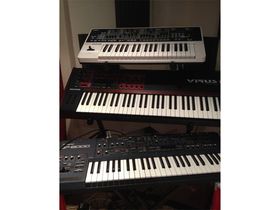 Me in my studio: Swindle
