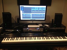 Me in my studio: Swindle