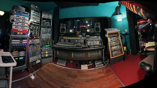 API Room - panorama shot