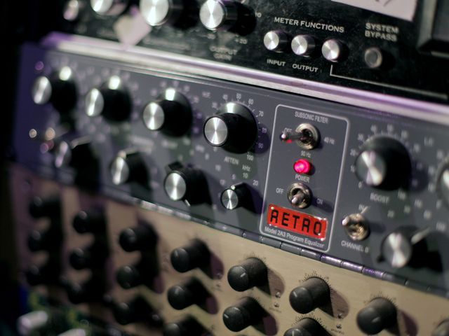 Rack gear - three