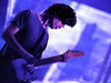 Jonny Greenwood Greenwood and his main Telecaster Plus in action