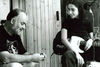 PJ Harvey Polly Jean Harvey recording a session for the late, great John Peel