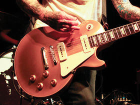 Live rigs revealed: The Gaslight Anthem's Brian Fallon