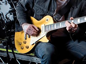 Live rigs revealed: The Gaslight Anthem's Brian Fallon