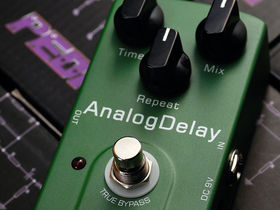 Three to get ready: Analogue Delay pedals