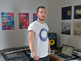 In pictures: Throwing Snow's studio
