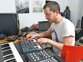 In pictures: Throwing Snow's studio