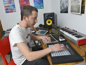 In pictures: Throwing Snow's studio