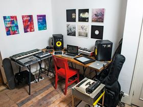 In pictures: Throwing Snow's studio