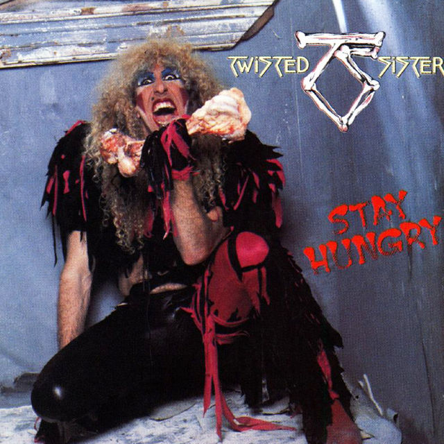 Twisted Sister - Stay Hungry (1984)