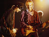 Mike Campbell and Petty, on stage in 1985