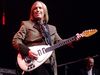 Petty with a Vox teardrop-shaped MK III guitar, 2006