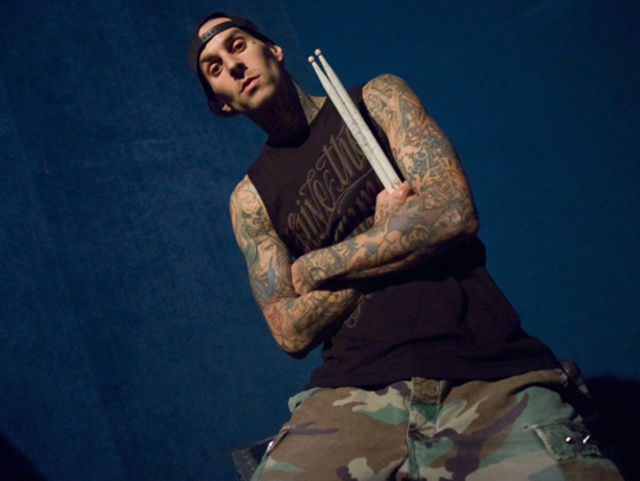 Travis Barker talks Give The Drummer Some (intro)
