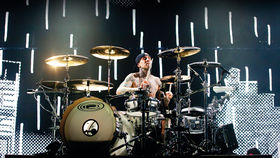Travis Barker's guide to staying fit on the road