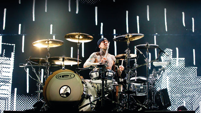 Travis Barker The right diet: "I juice a lot, I get as much protein as I can because being a vegan there isn't much protein."