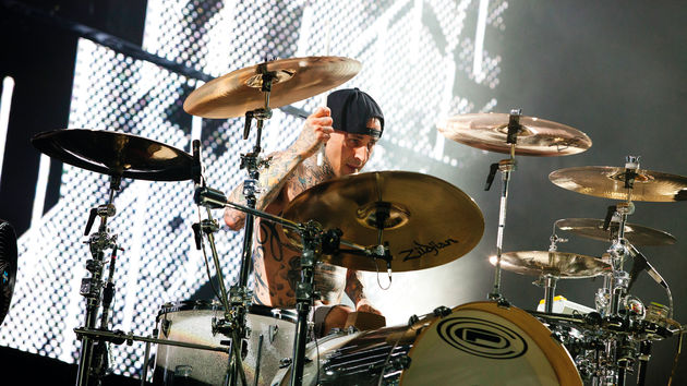 Travis Barker Keep in shape: "Even when I don't have shows back at home I try to stay fit. It's like fighters that have an off-season..."