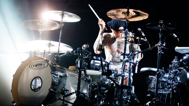 Travis Barker Commitment and practice: "That's always my goal, to make sure my stamina's up, my chops are up."
