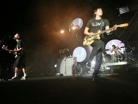 Travis Barker's drum setup: Blink-182/solo drummer's kit in pictures