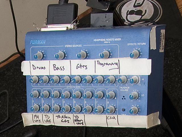 Recording gear
