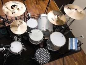 Drum kits of the pros: stars' live and studio drum setups in pictures