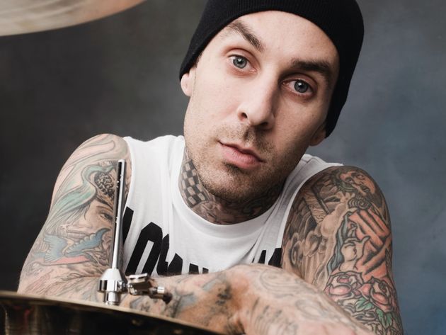 The 41-year old son of father Randy Barker and mother Gloria Barker, 175 - travis-barker-main-630-80