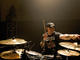 Nick Augusto's Trivium drum setup in pictures