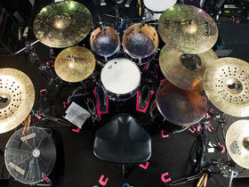 Drum kits of the pros: stars' live and studio drum setups in pictures