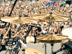 U2's drum setup in pictures: Larry Mullen Jr's 360° Tour kit revealed
