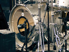 U2's drum setup in pictures: Larry Mullen Jr's 360° Tour kit revealed