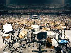 U2's drum setup in pictures: Larry Mullen Jr's 360° Tour kit revealed
