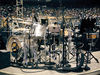 The kit Yamaha PHX series drums in Silver Sparkle (Custom) finish: 14" rack tom; 16" floor tom; 16" mounted floor tom; 24" bass drum