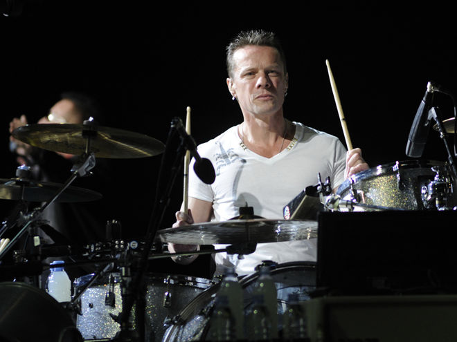 U2's drum setup in pictures Larry Mullen Jr's 360 Tour kit revealed