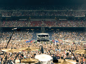 U2's drum setup in pictures: Larry Mullen Jr's 360° Tour kit revealed