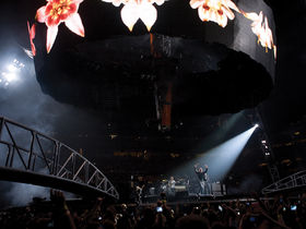 U2's drum setup in pictures: Larry Mullen Jr's 360° Tour kit revealed