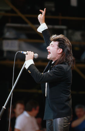 U2: 31 years in 31 pictures