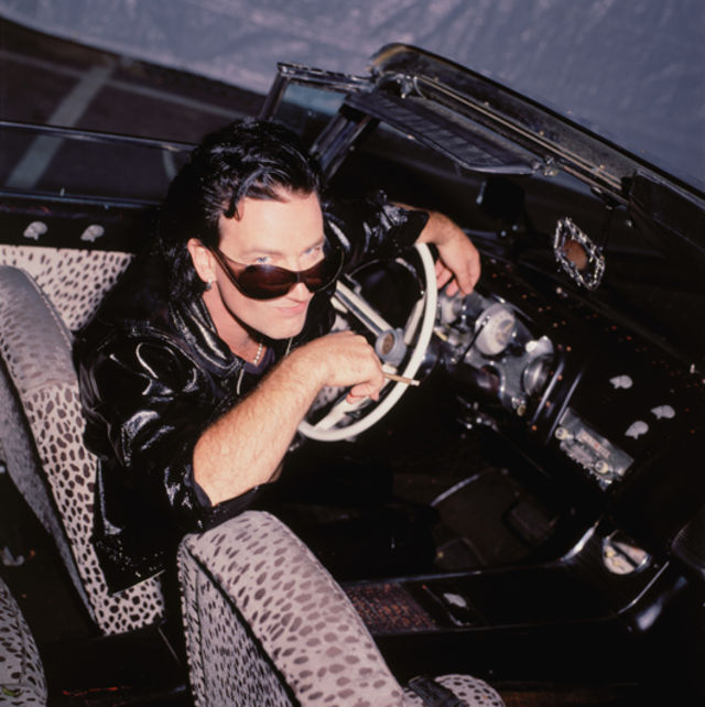 Bono is The Fly
