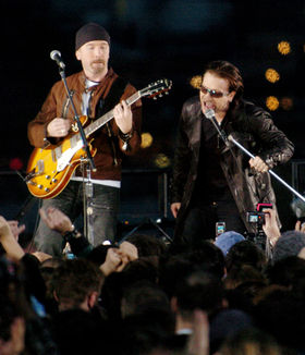 U2: 31 years in 31 pictures