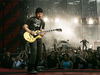 A staple guitar that would soon be auctioned