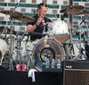 Larry Mullen Jnr, man of oak ((Rune Hellestad/Corbis))