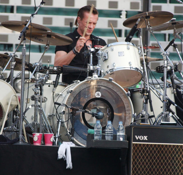 Larry Mullen Jnr, man of oak