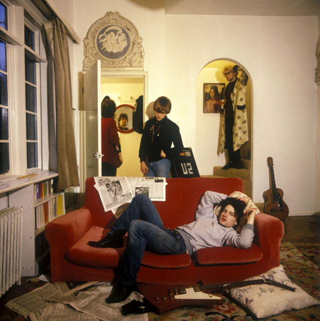 At home with U2