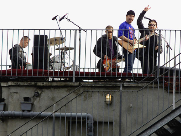 U2 launch All You Can't Leave Behind