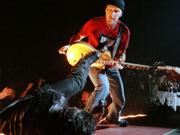 U2 go home