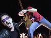 Bono in 2001: he can never keep his mouth shut