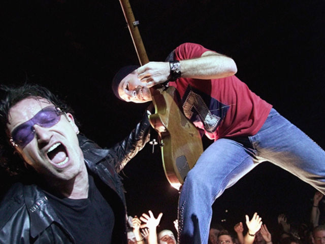 MusicRadar's U2 gallery starts here