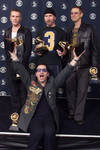 U2 grab the Grammys ((Reuters/Corbis))