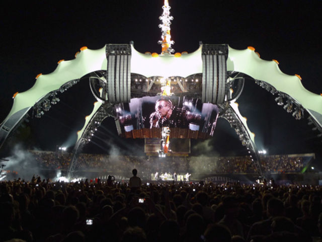 'The Claw' of U2's current 360 tour