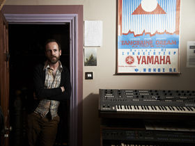 In pictures: Ulrich Schnauss' London studio