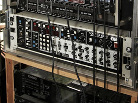 In pictures: Ulrich Schnauss' London studio