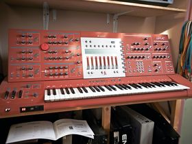 In pictures: Ulrich Schnauss' London studio